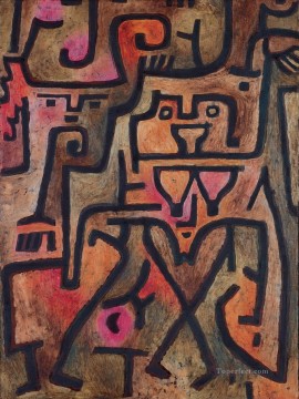  BOSQUE Arte - Bruja del bosque Paul Klee